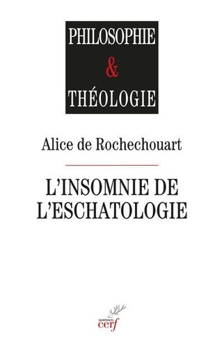 Emprunter L'insomnie de l'eschatologie. L'eschatologie du présent chez Levinas et Derrida livre