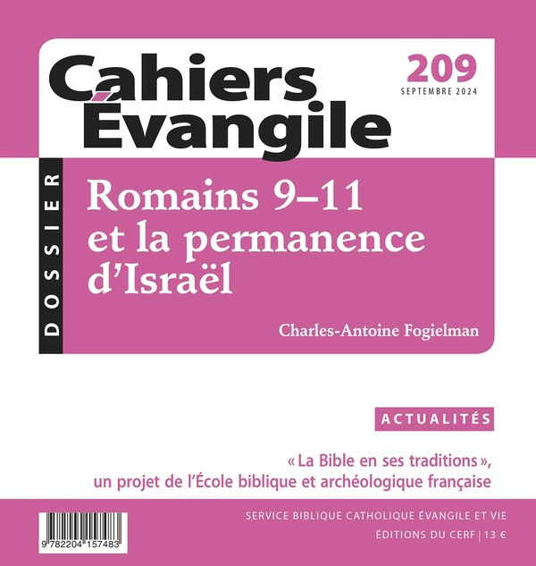 Emprunter Cahiers Evangile N° 209 livre