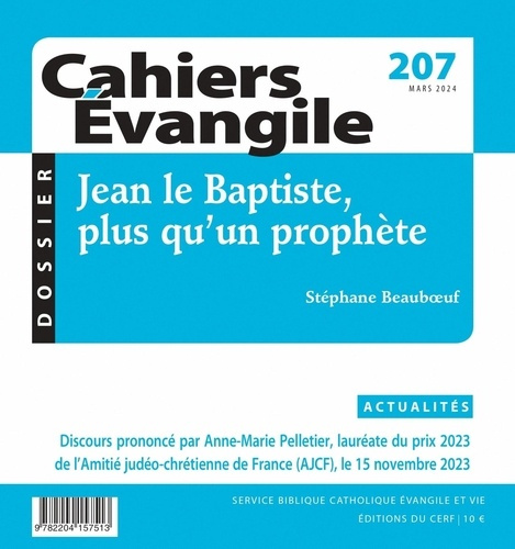 Emprunter Cahiers Evangile N° 207 livre