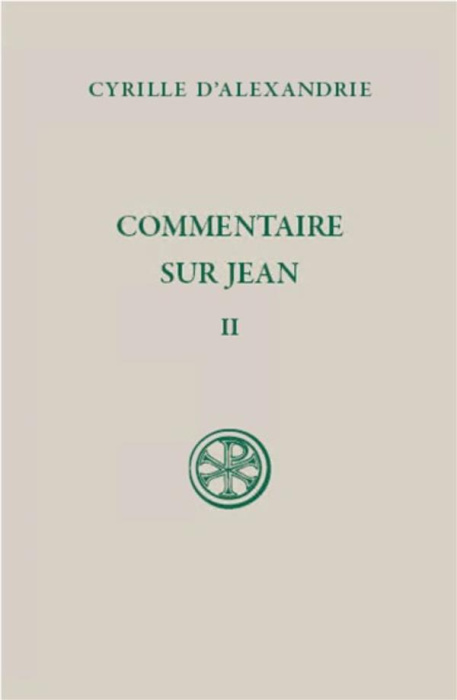 Emprunter Commentaire sur Jean. Tome 2 (Livre II), Edition bilingue français-grec ancien livre