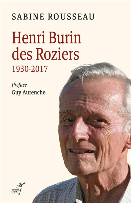 Emprunter Henri Burin des Roziers. La sève d'une vocation livre