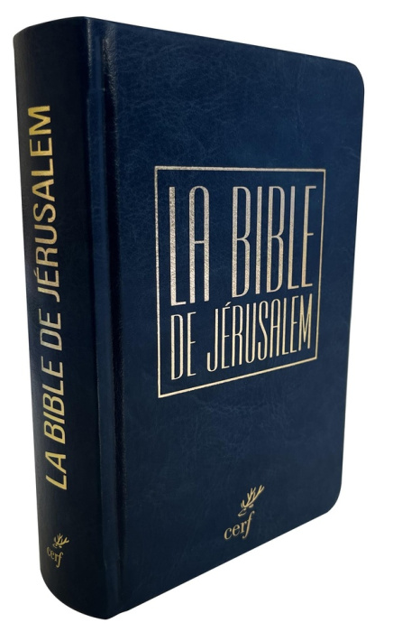 Emprunter La Bible de Jérusalem. Edition voyage bleue livre