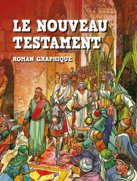 Emprunter Le nouveau testament. Roman graphique livre