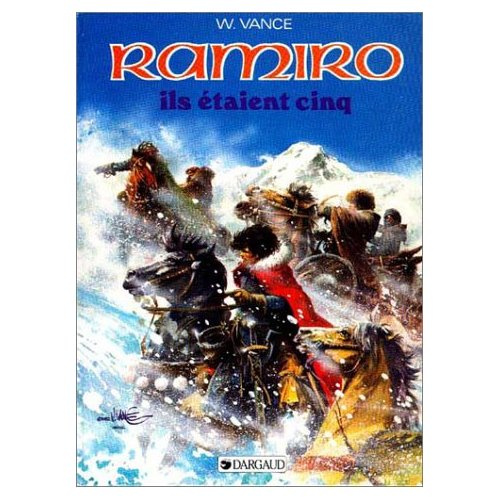 Emprunter RAMIRO - T07 - ILS ETAIENT CINQ livre