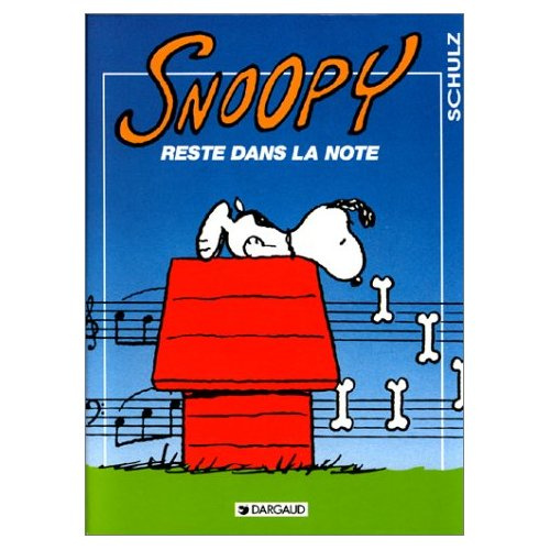 Emprunter Snoopy Tome 23 : Snoopy reste dans la note livre