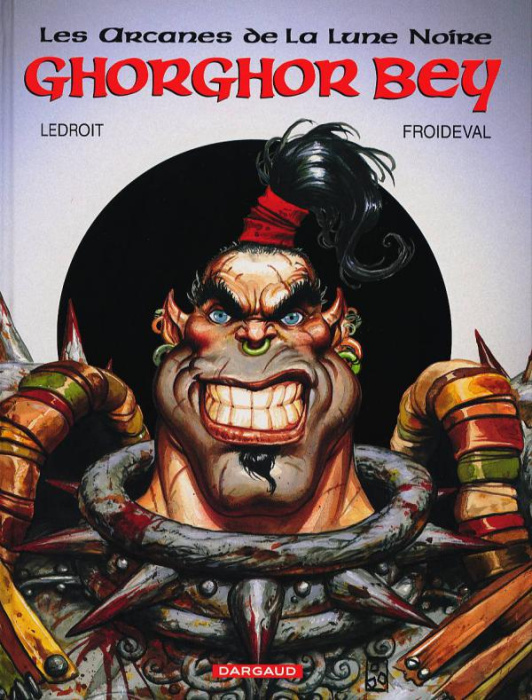 Emprunter Les Arcanes de la Lune Noire Tome 1 : Ghorghor Bey livre