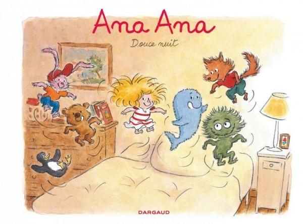 Emprunter Ana ana Tome 1 : Douce nuit livre