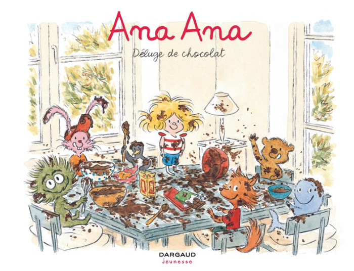 Emprunter Ana Ana. Tome 2 : Déluge de chocolat livre