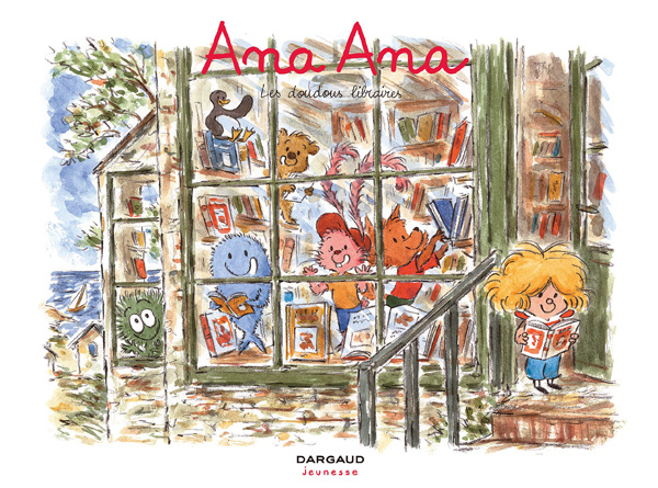 Emprunter Ana Ana Tome 15 : Les doudous libraires livre