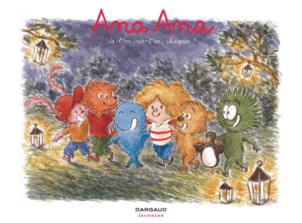 Emprunter Ana Ana Tome 17 : Va-t'en, va-t'en, chagrin ! livre