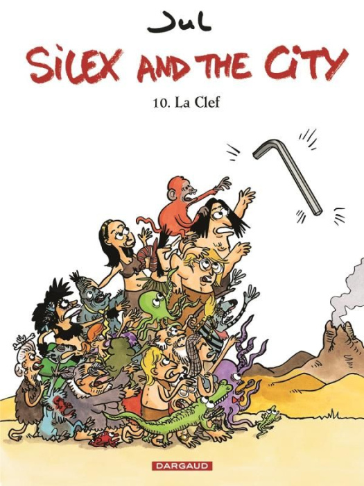 Emprunter Silex and the city Tome 10 : La Clef livre