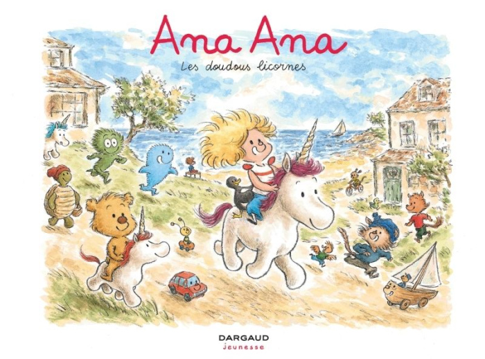 Emprunter Ana Ana Tome 24 : Les doudous licornes livre