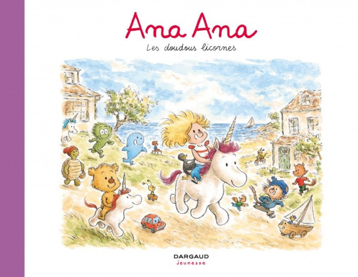 Emprunter Ana Ana Tome 24 : Les doudous licornes livre