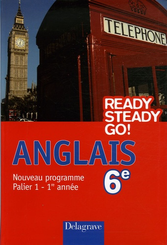 Emprunter Anglais 6e. Nouveau programme Palier 1 - 1e année livre