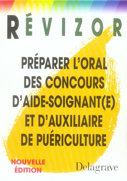 Emprunter Préparer l'oral des concours d'aide-soignant(e) et d'auxiliaire de puériculture livre