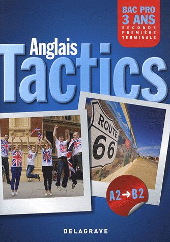 Emprunter Anglais Bac pro Tactics. Niveau A2/B2 livre