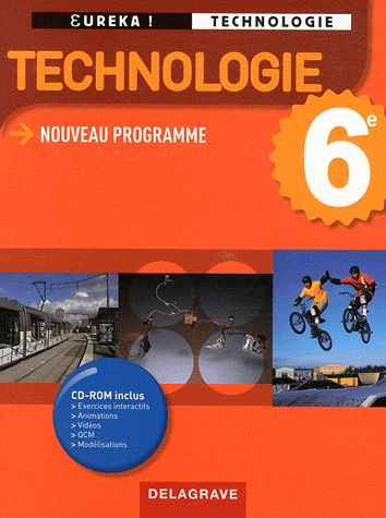 Emprunter Technologie 6e. Nouveau programme, avec 1 CD-ROM livre