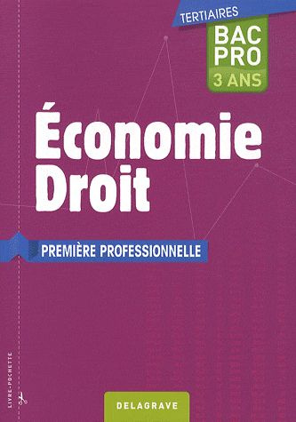 Emprunter Economie droit 1re Bac Pro livre