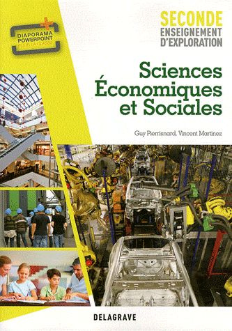 Emprunter Sciences économiques et sociales 2nde. Enseignement d'exploration livre