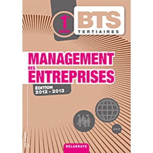 Emprunter Management BTS 1e année. Edition 2012-2013 livre