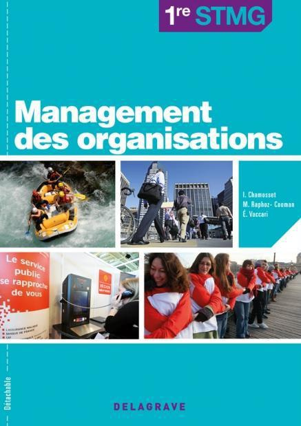 Emprunter Management des organisations STMG 1e pochette. Livre de l'élève livre