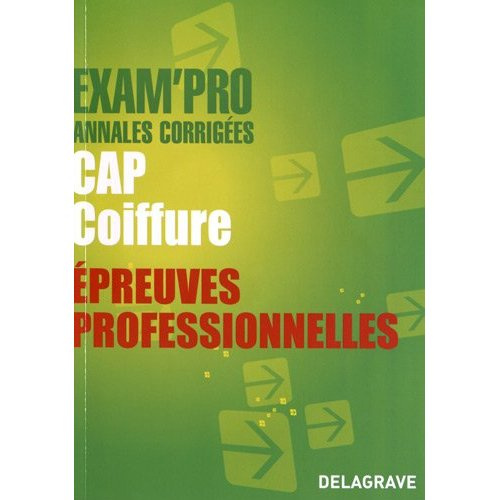 Emprunter Epreuves professionnelles CAP Coiffure livre