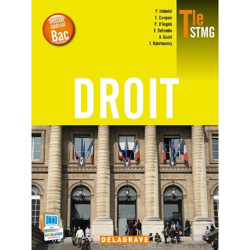 Emprunter Droit Tle STMG livre