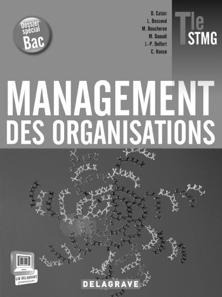 Emprunter Management des organisations Tle STMG. Livre du professeur livre