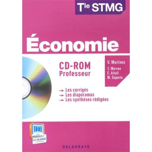 Emprunter Economie Tle STMG. 1 CD-ROM livre