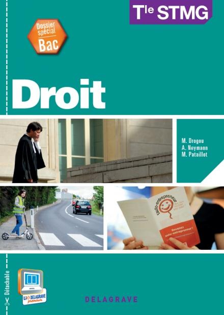 Emprunter Droit Tle STMG livre
