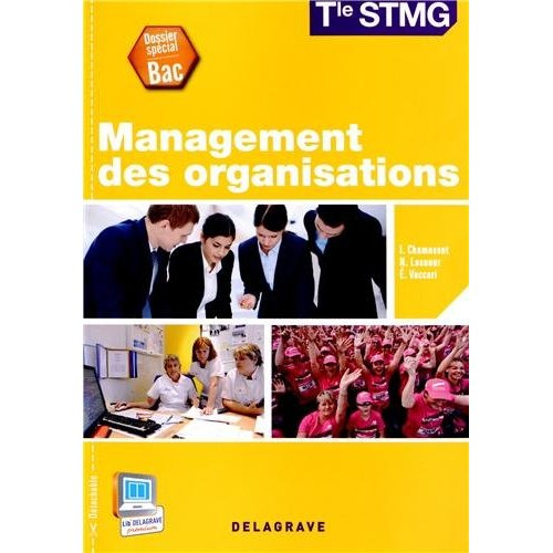 Emprunter Management des organisations Tle STMG livre
