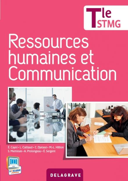 Emprunter Ressources humaines et communication Tle STMG livre