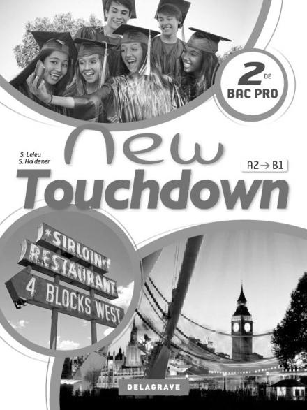 Emprunter Anglais 2e Bac Pro New Touchdown A2-B1. Livre du professeur livre