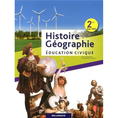 Emprunter Histoire-Géographie Education civique 2e Bac Pro livre