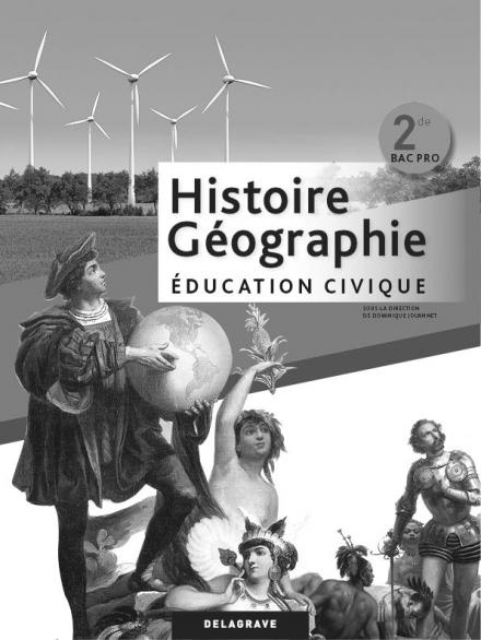 Emprunter Histoire-Géographie Education civique 2e Bac Pro. Livre du professeur livre