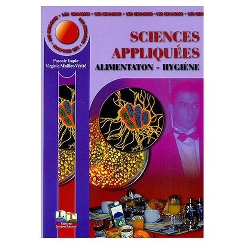 Emprunter Sciences appliquées Alimentation hygiène livre