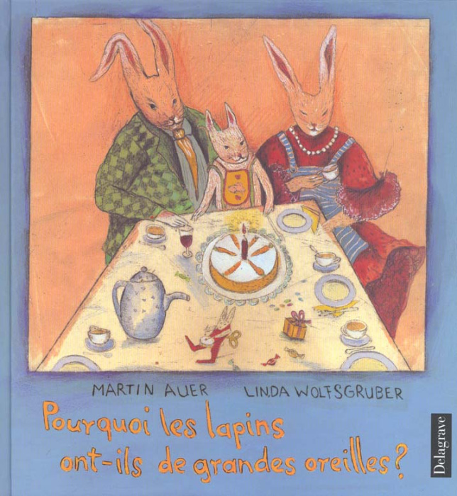 Emprunter POURQUOI LES LAPINS ONT-ILS DE GRANDES OREILLES? livre