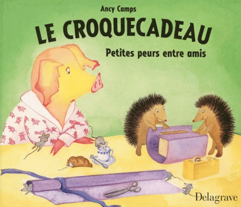 Emprunter LE CROQUECADEAU - PETITES PEURS ENTRE AMIS livre