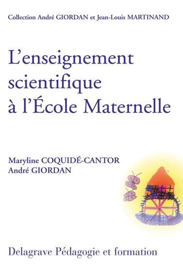 Emprunter L'enseignement scientifique et technique à l'Ecole Maternelle livre