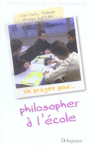 Emprunter Philosopher à l'école livre