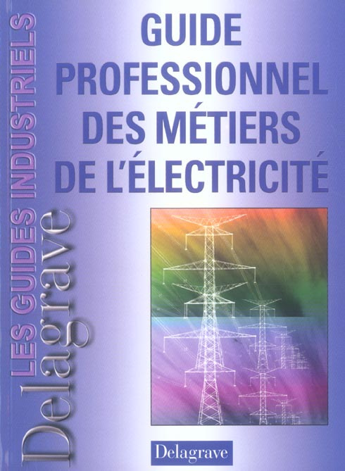 Emprunter Guide professionnel des métiers de l'électricité livre