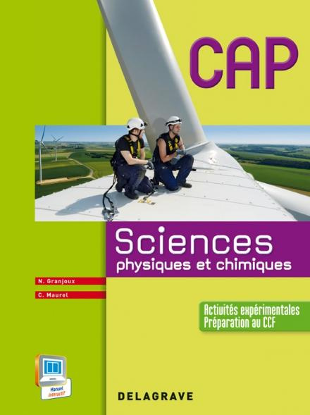 Emprunter Sciences physiques et chimiques CAP livre
