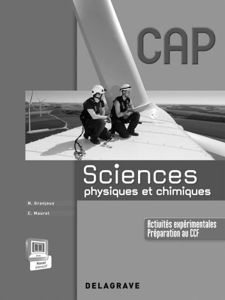 Emprunter Sciences physiques et chimiques CAP industriels et tertiaires. Professeur livre