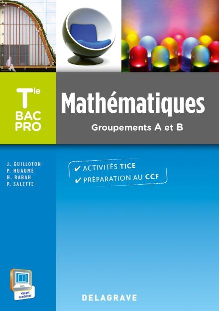 Emprunter Mathématiques Tle Bac Pro. Groupements A et B livre