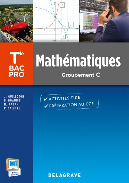 Emprunter Mathématiques Tle Bac Pro. Groupement C livre