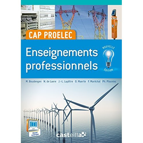 Emprunter Enseignements professionnels CAP PROELEC livre