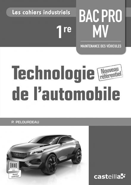 Emprunter Technologie automobile 1re Bac Pro MV. Livre du professeur, Edition 2015 livre