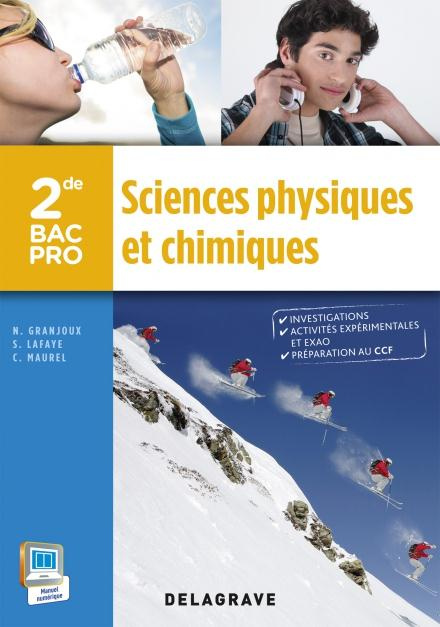 Emprunter Sciences physiques et chimiques 2e Bac Pro livre