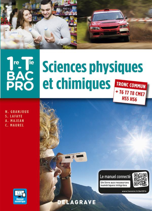 Emprunter SCIENCES PHYSIQUES ET CHIMIQUES 1RE,TLE BAC PRO (2016) - POCHETTE ELEVE - TRONC COMMUN ET SPECIALITE livre