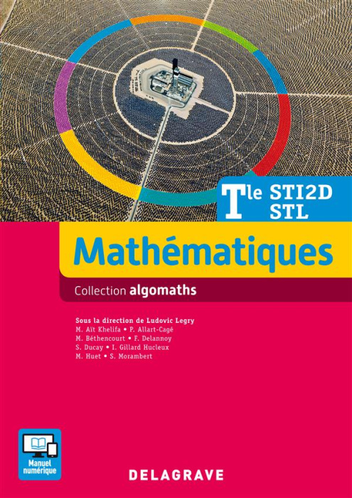 Emprunter Mathématiques Tle STI2-STL Algomaths. Manuel de l'élève, Edition 2016 livre